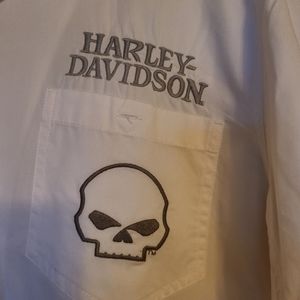 Mens Harley Davidson shirt